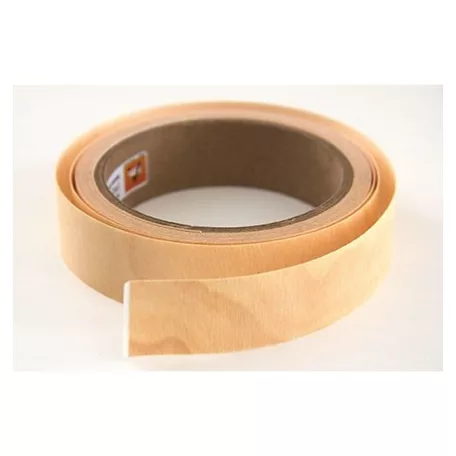 Öntapadós fa lap 2,5x38cm, Wood paper collection / Birch Wood - Nyírfa (1 db)