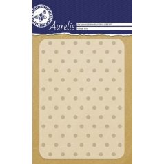   Domborító mappa , Background Embossing Folder / Grunge Dots - Pöttyös (1 db)