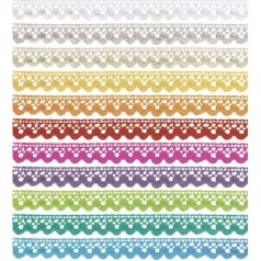   Öntapadós csipke szalag 15 mm, Lace Tape / 100% pamut - Sárga (1 db)