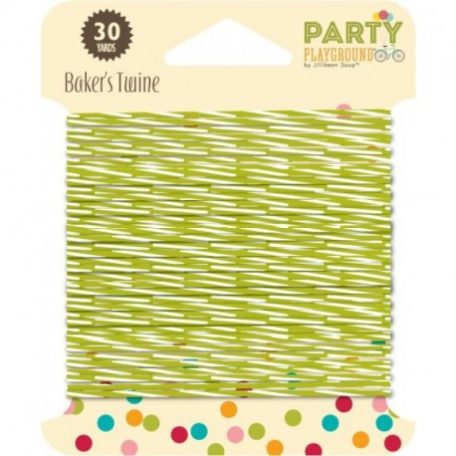 Pékzsineg , Party / Baker's Twine - Drop Green (1 csomag)