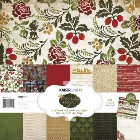 Papírkészlet 12", Holy Night / Paper Pack - Kollekció (1 csomag)