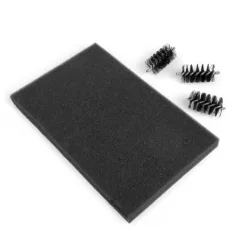   SIZZIX SIZZIX vágósablon tisztító pótfej, szivacslappal 660514, Sizzix Accessory / Replacement Die Brush Heads & Foam Pad (1 csomag)