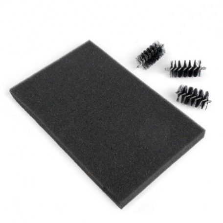 SIZZIX SIZZIX vágósablon tisztító pótfej, szivacslappal 660514, Sizzix Accessory / Replacement Die Brush Heads & Foam Pad (1 csomag)