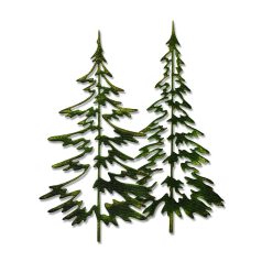   Vágósablon 660978, Thinlits / Tim Holtz - Woodlands (1 csomag)