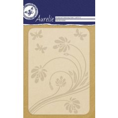   Domborító mappa , Background Embossing Folder / Habitat -  (1 db)