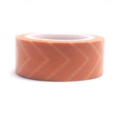 Dekorációs ragasztószalag 15 mm, Washi Tape / 7 -  (1 db)