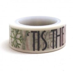   Dekorációs ragasztószalag 15 mm, Washi Tape / 124 -  (1 db)