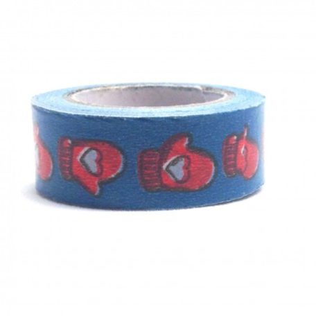 Dekorációs ragasztószalag 15 mm, Washi Tape / 204 (1 db)