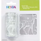 Őzike mintás ablakdísz fólia  (2 méter)