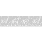 Őzike mintás ablakdísz fólia  (2 méter)