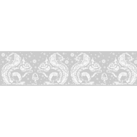 Ablakdísz / Ablak fólia , Window Tape / Squirrel - Mókus (2 méter)