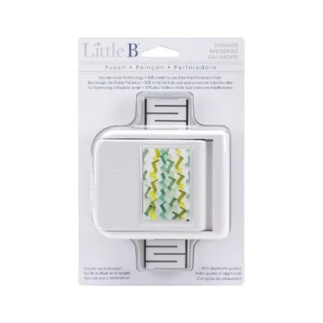 Mintalyukasztó, bordűrlyukasztó , Large Trim Punch / Streamer (1 db)