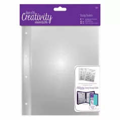   Lefűzhető tároló zseb A5, Creativity Essentials / Stamp Pockets -  (6 db)