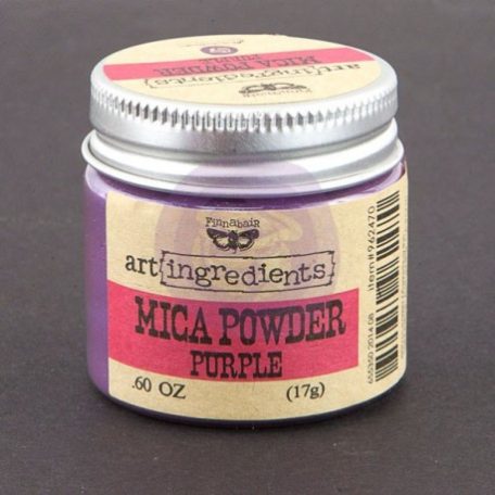 Pigment Por , Finnabair - Art Ingredients / Mica Powder - Purple (17 gramm)
