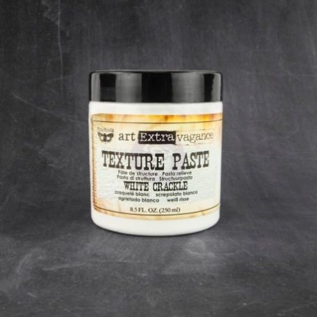 Textura Paszta , Finnabair - Art Extravagance / Texture Paste  - White Crackle (250 ml)