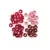 We R Makers szegecs Piros - Eyelets standard Red (60 db)