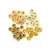 Szegecs , WRMK Eyelets standard / yellow - sárga (60 db)