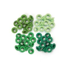Szegecs , WRMK Eyelets standard / green - zöld (60 db)