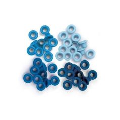 We R Makers Szegecs Blue - Kék Eyelets standard (60 db)