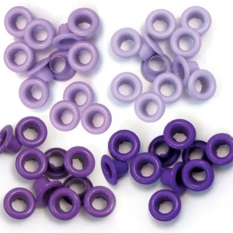 We R Makers szegecs Lila - Eyelets standard Purple (60 db)