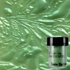   Domborítópor , Embossing Powder / Reindeer Moss Green (1 db)