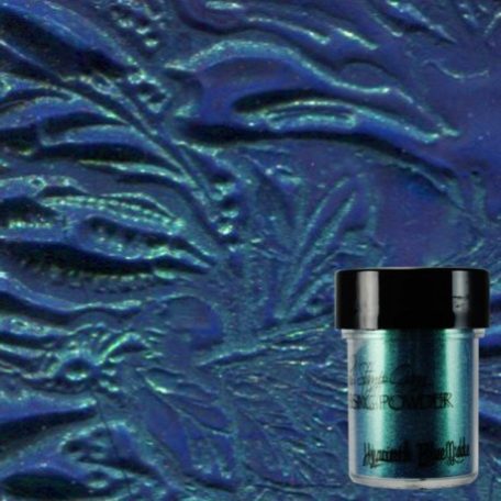 Domborítópor , Embossing Powder / Hyacinth Blue Jade -  (1 db)
