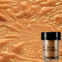   Domborítópor , Embossing Powder / Sunrise Salmon Gold (1 db)