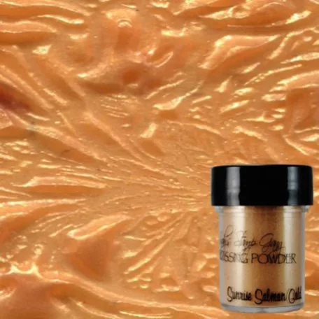 Domborítópor , Embossing Powder / Sunrise Salmon Gold (1 db)