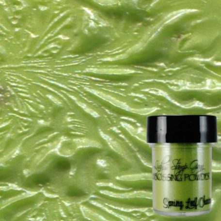 Domborítópor , Embossing Powder / Spring Leaf Chartreuse -  (1 db)