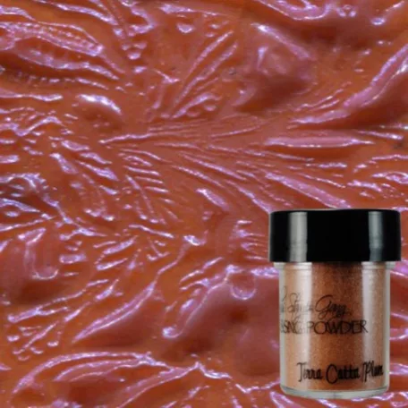 Domborítópor , Embossing Powder / Terra Cotta Pum (1 db)