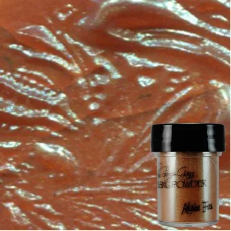 Domborítópor , Embossing Powder / Adobe Fire (1 db)