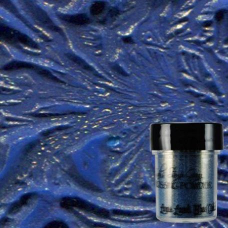 Domborítópor , Embossing Powder / Lapis Lazuli Blue -  (1 db)