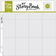   Albumtasak 12", My Storybook / Inch Pocket - 3x4 Pockets (10 db)