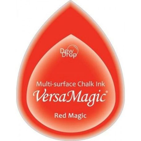 Tintapárna VersaMagic Dew Drop Red Magic (1 db)