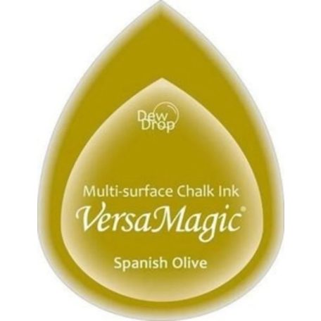 Tintapárna , VersaMagic Dew Drop / Spanish Olive (1 db)