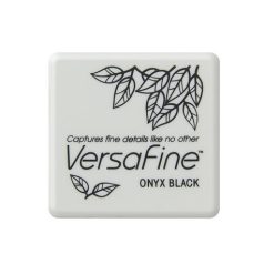 Tintapárna VersaFine small Inkpad Onyx BlackFekete  (1 db)
