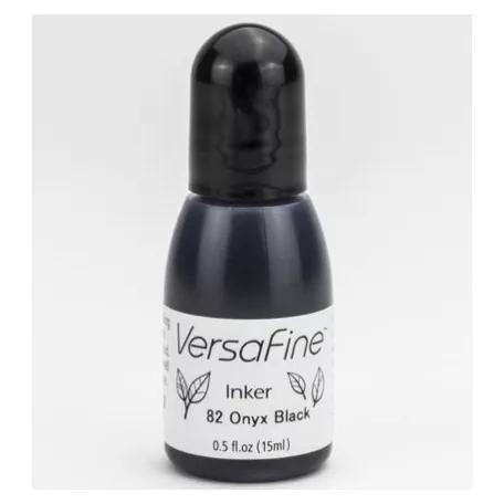 Tintapárna utántöltő VersaFine Inker Onyx Black (1 db)