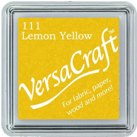 Tsukineko Tintapárna - 111 Lemon Yellow - VersaCraft small (1 db)