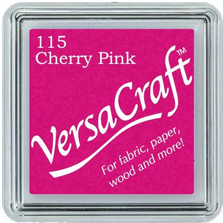 Tsukineko Tintapárna - 115 Cherry Pink - VersaCraft small (1 db)