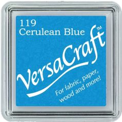   Tsukineko Tintapárna - 119 Cerulean Blue - VersaCraft small (1 db)