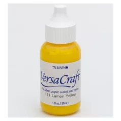   Tsukineko Tintapárna utántöltő - Lemon Yellow - VersaCraft Inker