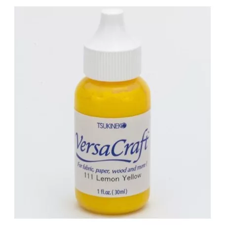 Tsukineko Tintapárna utántöltő - Lemon Yellow - VersaCraft Inker