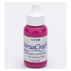   Tsukineko Tintapárna utántöltő - Cherry Pink - VersaCraft Inker