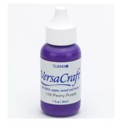   Tsukineko Tintapárna utántöltő - Peony Purple - VersaCraft Inker