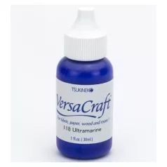   Tsukineko Tintapárna utántöltő - Ultramarine - VersaCraft Inker