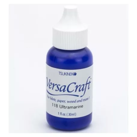 Tsukineko Tintapárna utántöltő - Ultramarine - VersaCraft Inker