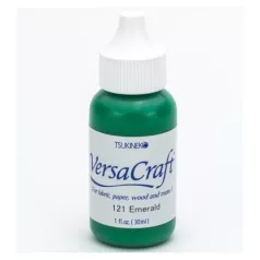   Tsukineko Tintapárna utántöltő - Emerald - VersaCraft Inker