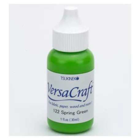 Tsukineko Tintapárna utántöltő - Spring Green - VersaCraft Inker