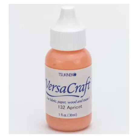 Tsukineko Tintapárna utántöltő - Apricot - VersaCraft Inker