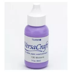   Tsukineko Tintapárna utántöltő - Wisteria - VersaCraft Inker